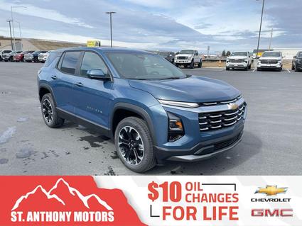 2026 Chevrolet Equinox St. Anthony ID