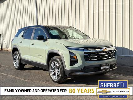 2026 Chevrolet Equinox Hermiston OR