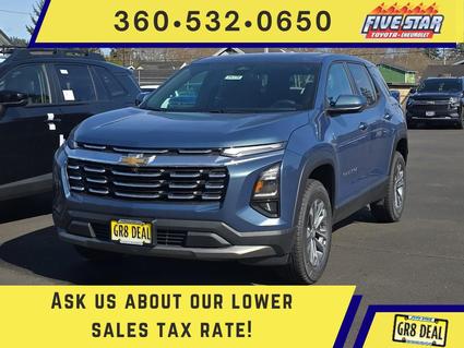 2026 Chevrolet Equinox Aberdeen WA
