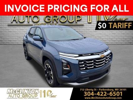 2026 Chevrolet Equinox Parkersburg WV