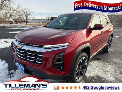 2026 Chevrolet Equinox Havre MT