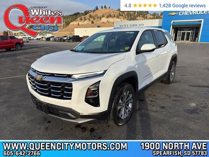 2025 Chevrolet Equinox Spearfish SD