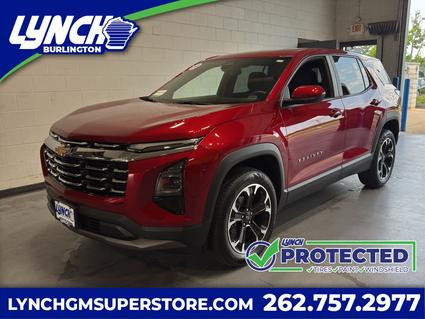 2026 Chevrolet Equinox Burlington WI