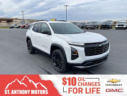 2026 Chevrolet Equinox St. Anthony ID