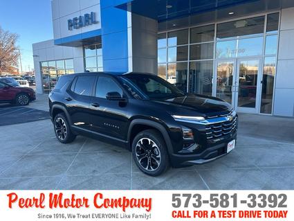 2026 Chevrolet Equinox Mexico MO