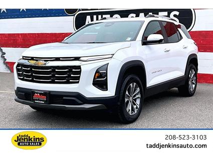 2025 Chevrolet Equinox Blackfoot ID