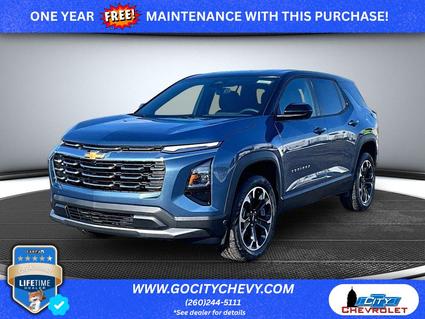 2026 Chevrolet Equinox Columbia City IN