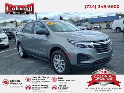 2024 Chevrolet Equinox Indiana PA