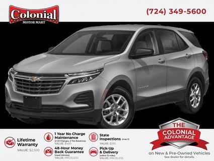 2024 Chevrolet Equinox Indiana PA