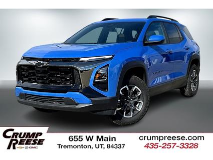 2025 Chevrolet Equinox Tremonton UT