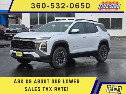 2026 Chevrolet Equinox Aberdeen WA