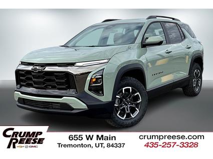 2026 Chevrolet Equinox Tremonton UT