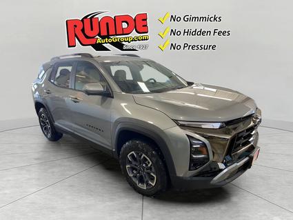 2026 Chevrolet Equinox Hazel Green WI