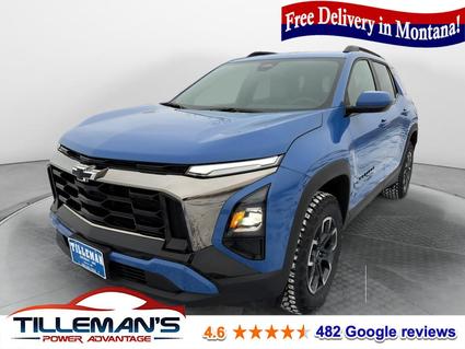 2026 Chevrolet Equinox Havre MT