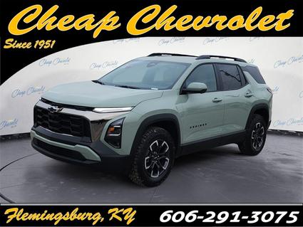 2026 Chevrolet Equinox Flemingsburg KY