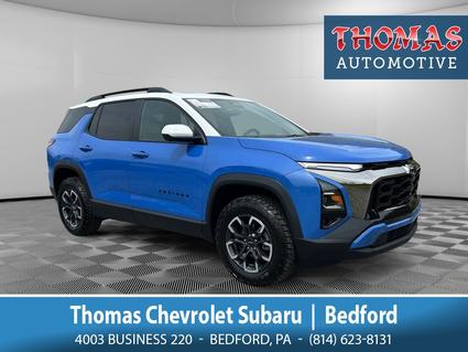 2025 Chevrolet Equinox Bedford PA