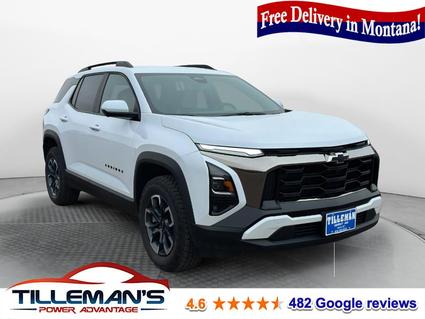 2026 Chevrolet Equinox Havre MT