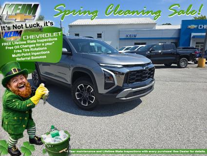 2026 Chevrolet Equinox Paradise PA