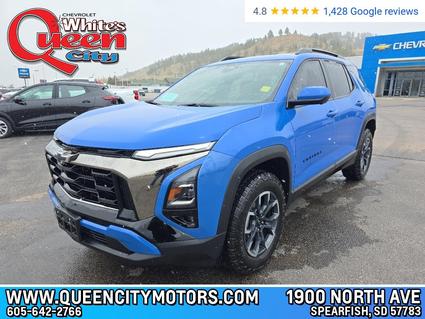 2025 Chevrolet Equinox Spearfish SD