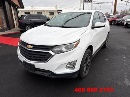 2018 Chevrolet Equinox Billings MT
