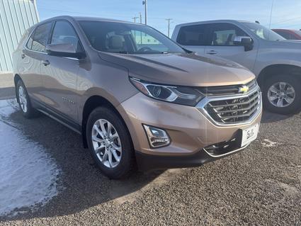 2018 Chevrolet Equinox Cut Bank MT