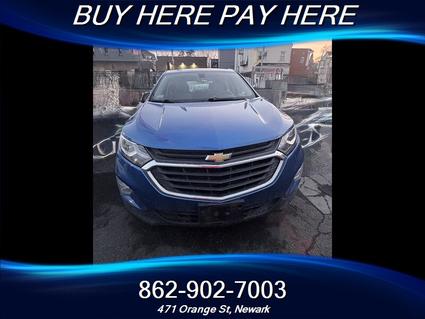 2019 Chevrolet Equinox Orange NJ
