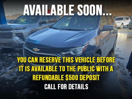 2018 Chevrolet Equinox Clarksburg WV