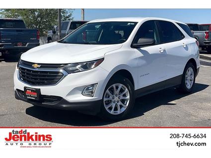 2021 Chevrolet Equinox Rigby ID