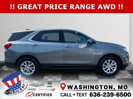 2018 Chevrolet Equinox Washington MO