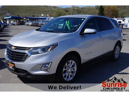 2018 Chevrolet Equinox Omak WA