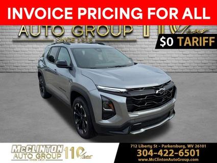 2026 Chevrolet Equinox Parkersburg WV