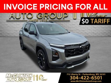 2026 Chevrolet Equinox Parkersburg WV