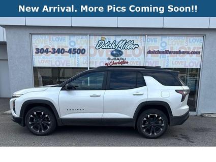 2025 Chevrolet Equinox Charleston WV