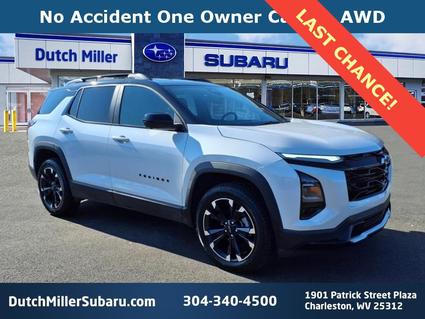 2025 Chevrolet Equinox Charleston WV