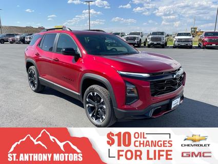 2026 Chevrolet Equinox St. Anthony ID