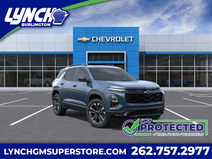 2026 Chevrolet Equinox Burlington WI
