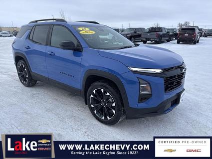 2025 Chevrolet Equinox Devils Lake ND