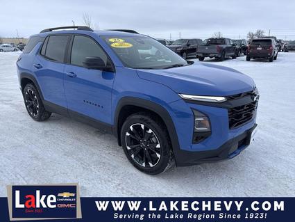 2025 Chevrolet Equinox Devils Lake ND