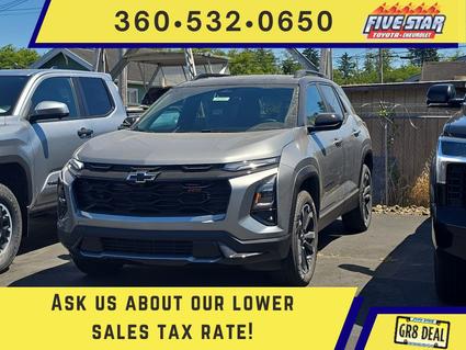 2026 Chevrolet Equinox Aberdeen WA