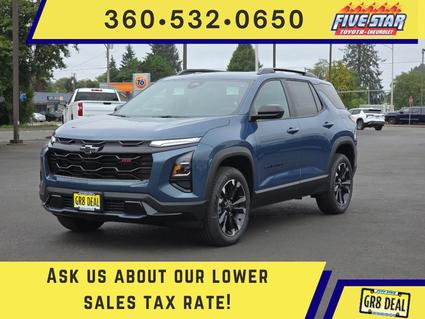2026 Chevrolet Equinox Aberdeen WA
