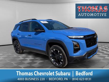 2026 Chevrolet Equinox Bedford PA