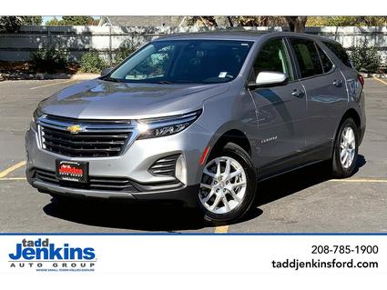 2023 Chevrolet Equinox Blackfoot ID