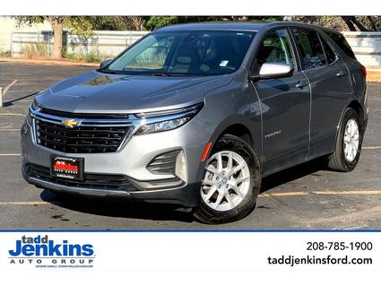 2023 Chevrolet Equinox Blackfoot ID