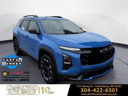 2025 Chevrolet Equinox Parkersburg WV