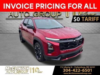 2026 Chevrolet Equinox Parkersburg WV
