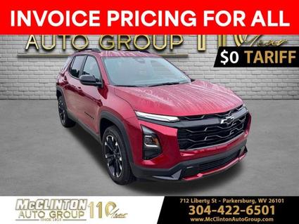 2026 Chevrolet Equinox Parkersburg WV