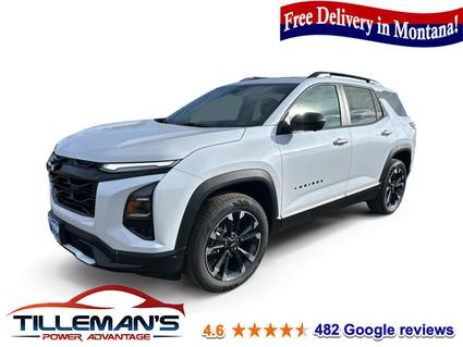 2026 Chevrolet Equinox Havre MT