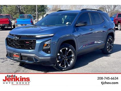 2026 Chevrolet Equinox Rigby ID