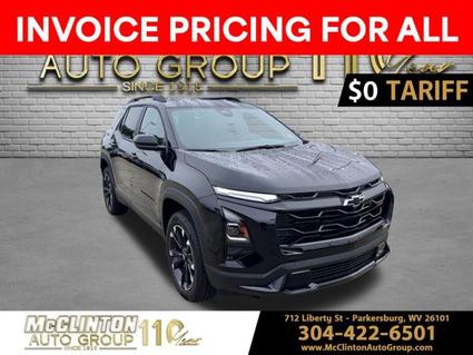 2026 Chevrolet Equinox Parkersburg WV