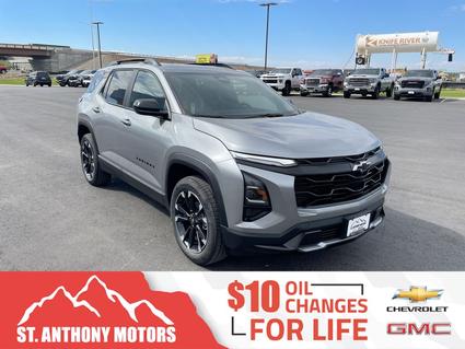 2026 Chevrolet Equinox St. Anthony ID
